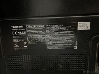 TV Panasonic Viera 50'' - 2