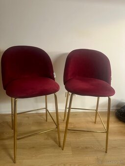 Barové stoličky predám - 2