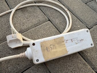 Predám Predlžovacie káble. - 2