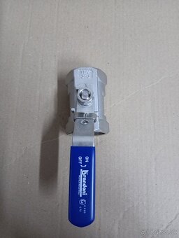 Predám nový 2 colový celonerezový guľový ventil. - 2