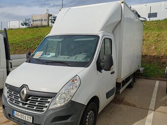 Renault Master s hydraulickym celom - 2