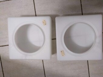 Darujem sklenené tienidlá - 2