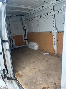 Prenájom dodávky - 2