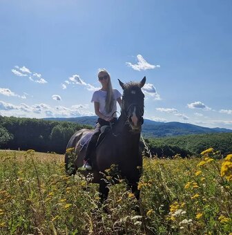 Jazdenie na koni - 2