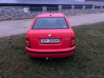 Predám škoda fabia 1.4 mpi 50Kw - 2
