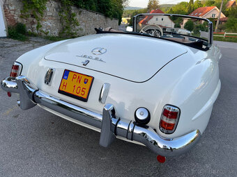 Mercedes Benz 190 SL 1955 - 2