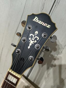 semiakustická gitara IBANEZ afs75t-mgf - 2