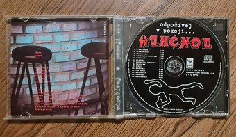 Alkehol - Odpočívej v pokoji...CD - 2