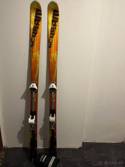 Lyže Salomon Scream + pásy - 2