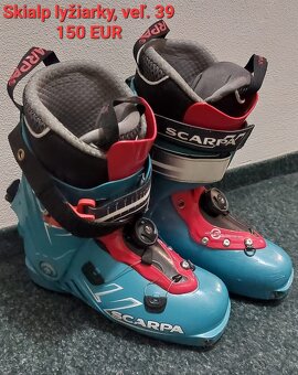 Skialp lyžiarky - 2