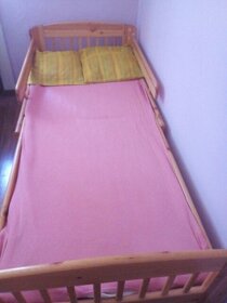 Roztahovacia detsky postel - 2