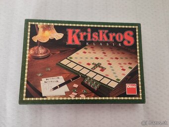 Spoločenská hra kris kros - 2