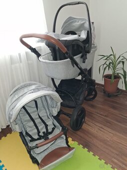Detský kočík Bebeto Luca 3v1 - 2
