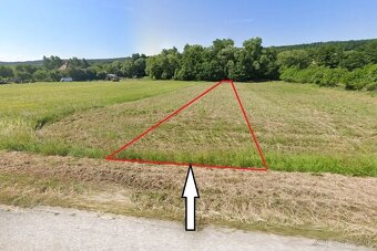 Predaj kvalitnej ornej pôdy pri obci Čuklasovce - 2