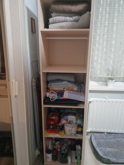 Skriňa +nočný stolík - 2