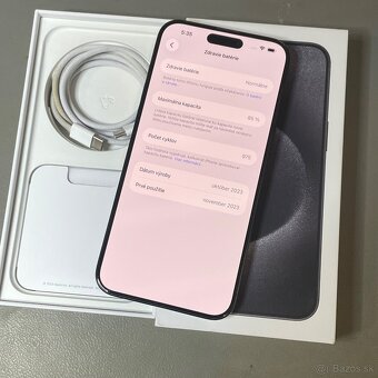 Apple iPhone 15 PRO Max 256GB - 2