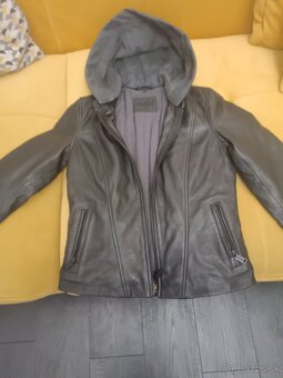 Dámska kožená bunda MUSTANG - 2