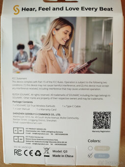 Bezdrotove sluchadla Sounarc - 2