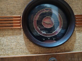 Staré rádio Philips - 2