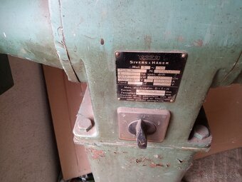 Brúska na brúsne pásy - 2