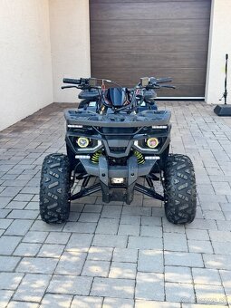 Štvorkolka 125cc detská - 2