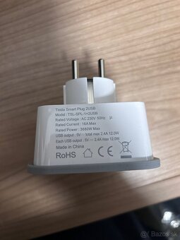Tesla Smart Plug s 2× USB portom - 2