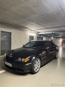 BMW e46 coupe - 2