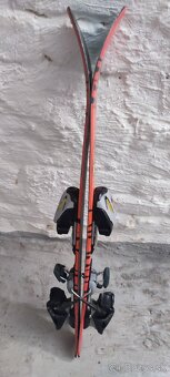 Detské lyže 80cm + viazanie - 2