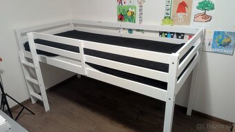 Detská vyýšená posteľ - 2