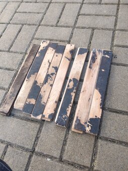 Drevene parkety 20 x 40 x 350 - 2