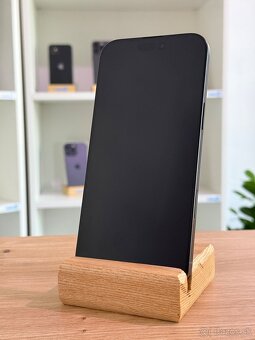 iPhone 16 Pro Max 256GB - Black Titanium, 100% batéria - 2