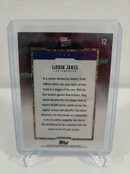 LeBron James 50K karty NBA - 2