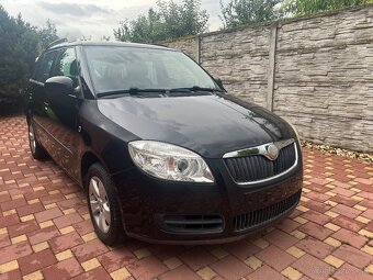 2009 Skoda Fabia Combi LPG - 2