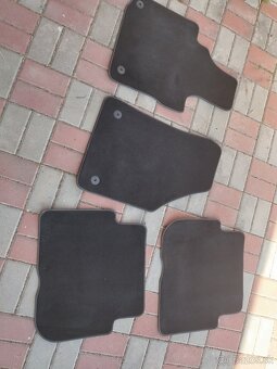 Textil koberčeky vw Touran 2006-2015 - 2