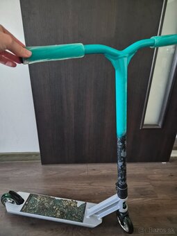 Kolobezka freestyle - 2