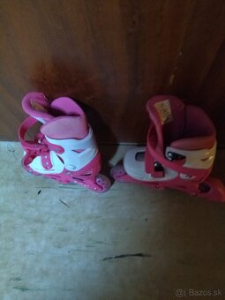 Predám kolieskové detské korčule - 2
