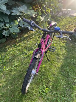 detsky bicykel 20 KTM ruzovy - 2