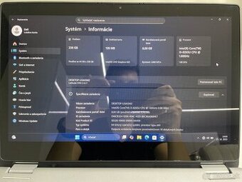 Rezervovany - Dell Latitude 3310 i5 / 8GB / 256GB SSD - 2