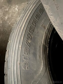 315/70R22,5 Sava 3ks - 2