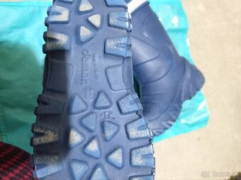 Demar zimné modré čižmy - 2