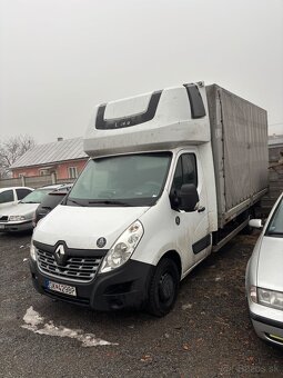 Renault Master 2.3 dci 8 paleta - 2