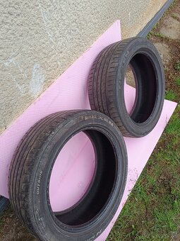Predám Letné pneumatiky 235/45 R18 - 2
