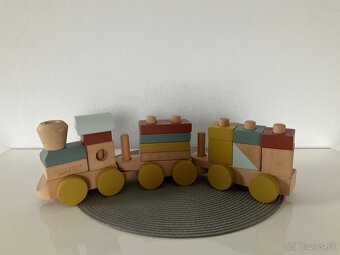 Drevený vláčik Little Dutch - 2