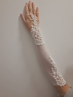 Predám svadobné šaty - 2