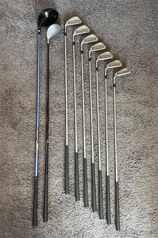 PREDÁM dámsky ľavácky golfový set - 2