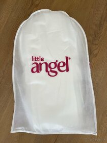 Detska zavinovacka Little angel - biela - 2