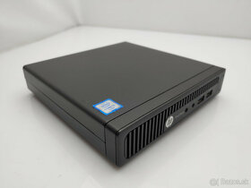 HP ProDesk 400G2 DM, G4400T, 16GB RAM, 250GB SSD Samsung EVO - 2