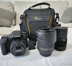 Canon EOS 760D + príslušenstvo - 2