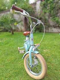 Detský bicykel Bobbin Gingersnap 12” GREEN - 2
