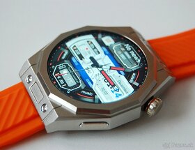 Z83 MAX Smart hodinky bluetooth telefón, compas, výškomer - 2